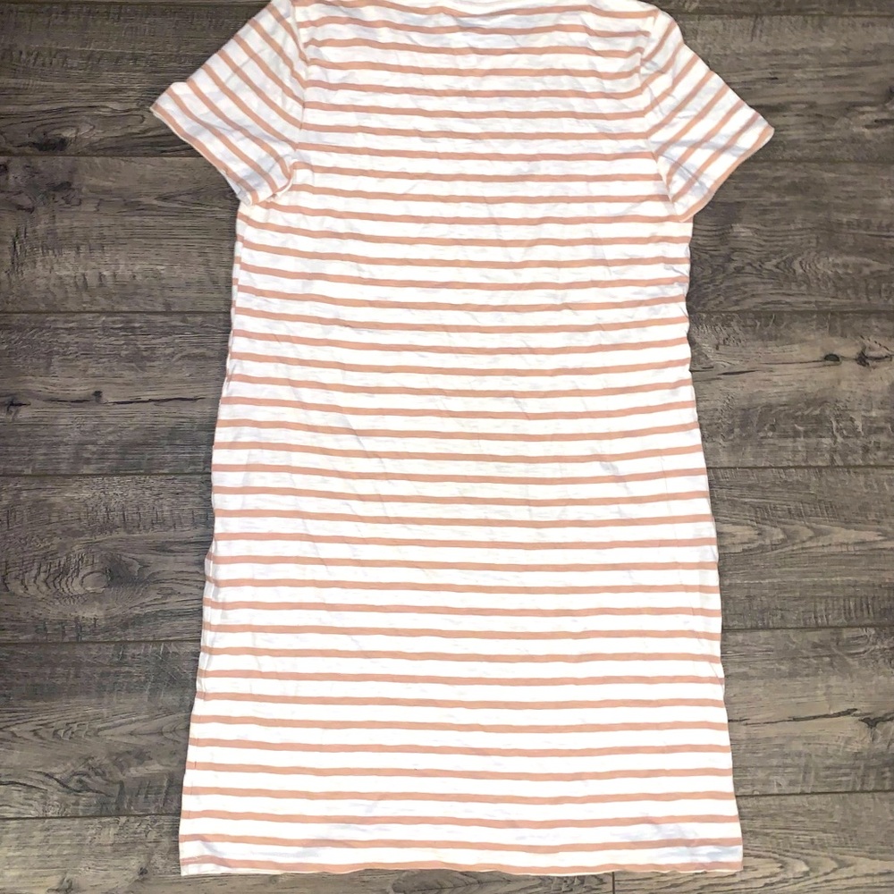 Universal Threads Stripe Short Sleeve TShirt Dress - Picture 5 of 8